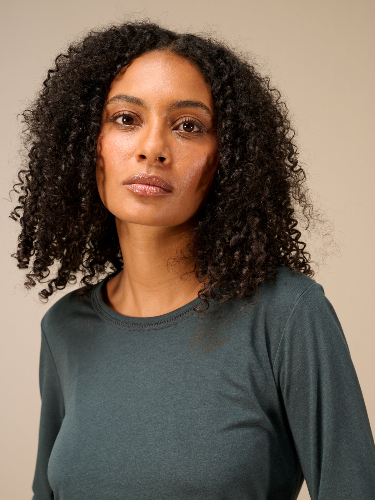 Round-neck shirt