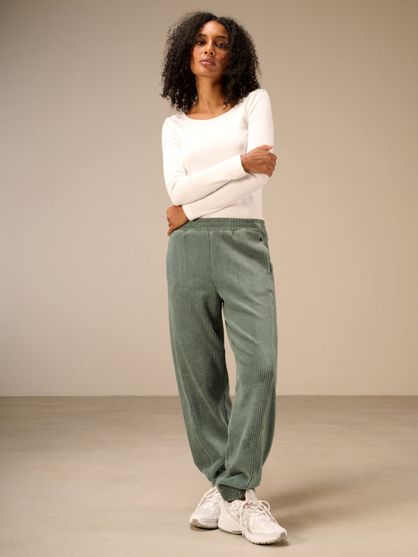 pantalon barrel