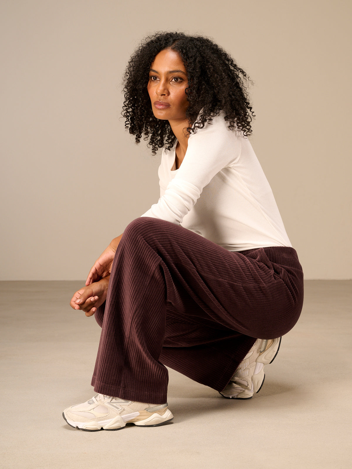 Corduroy trousers