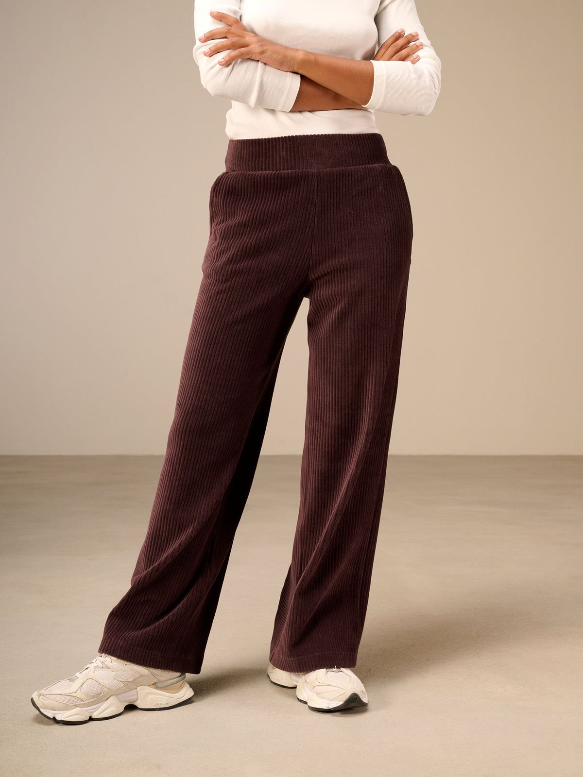 Corduroy trousers