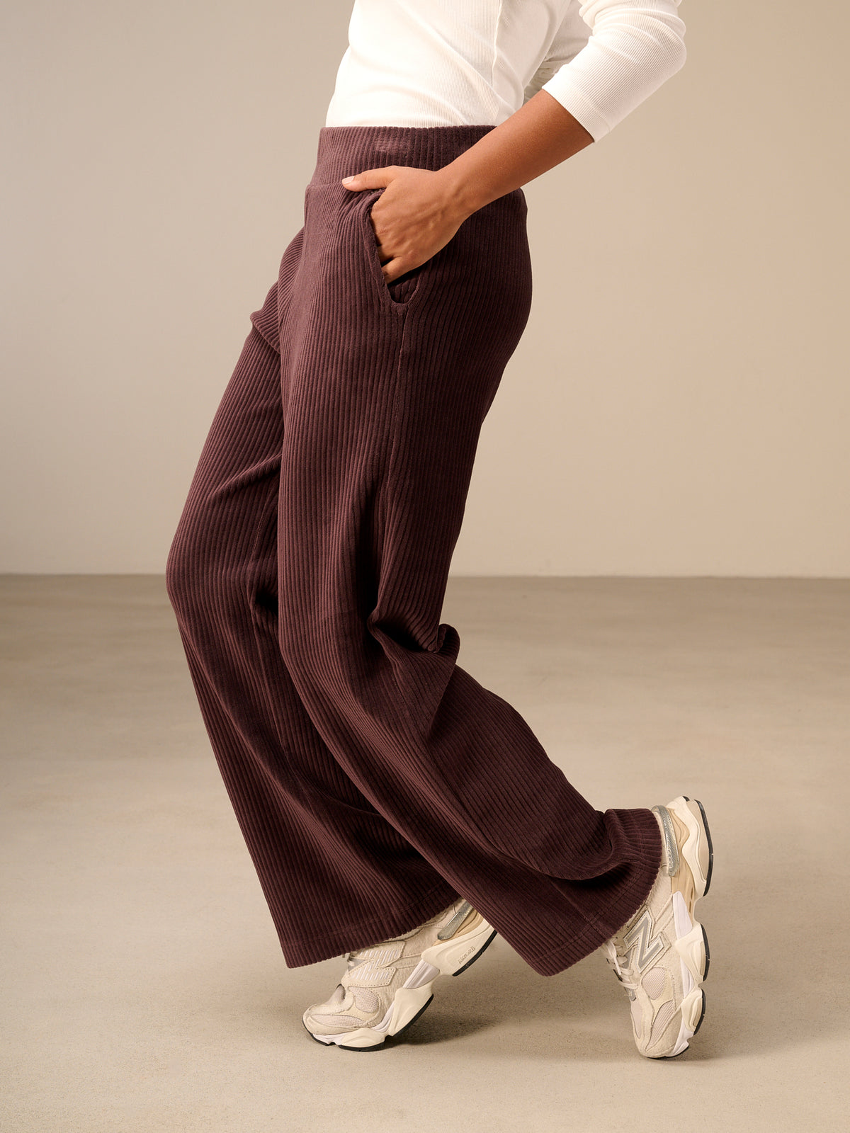Corduroy trousers