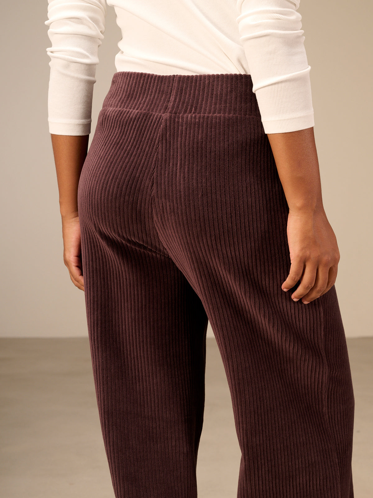 Corduroy trousers