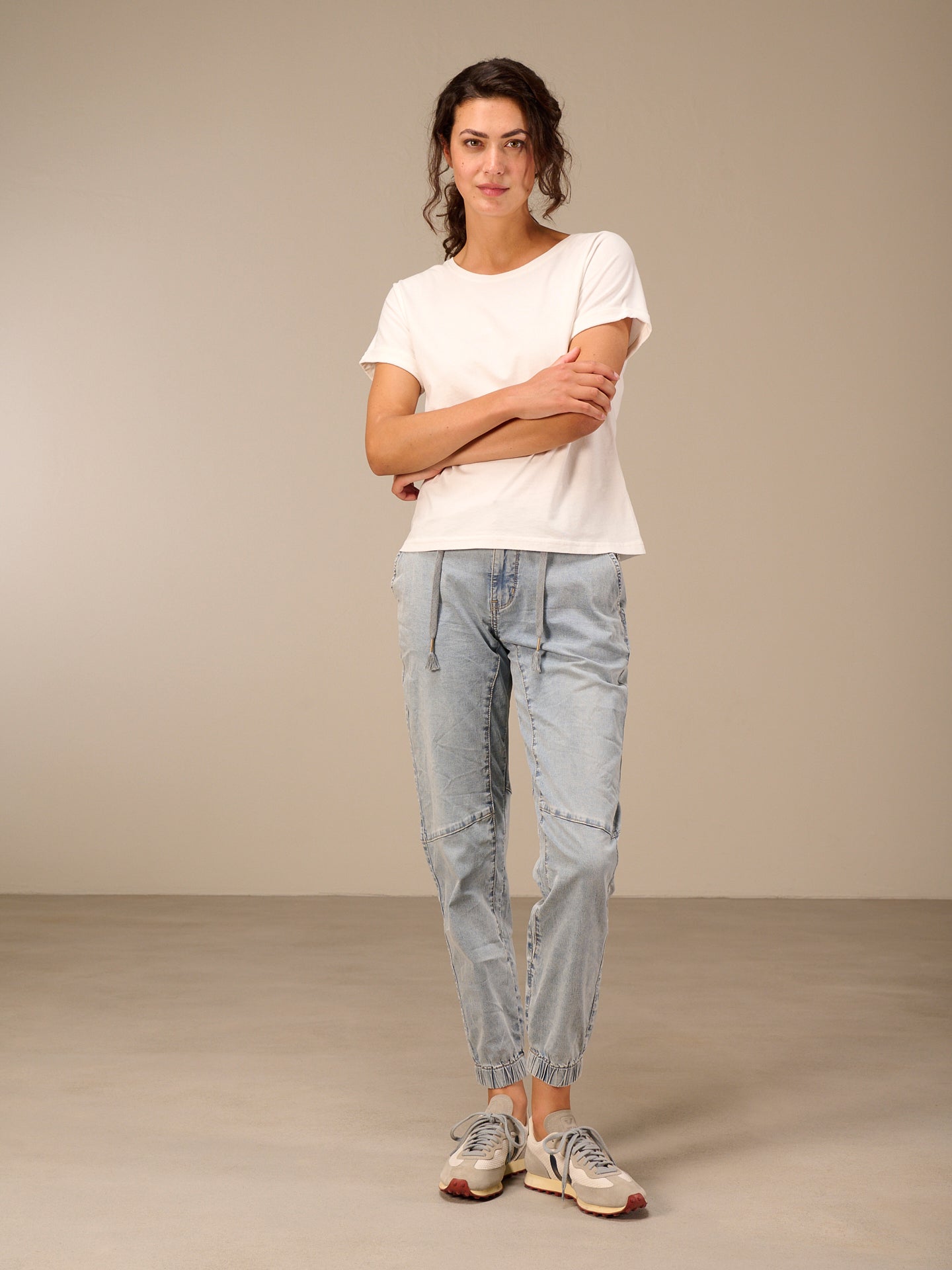 Loose jeans