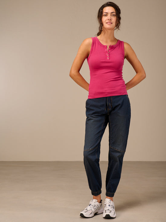 Loose jeans