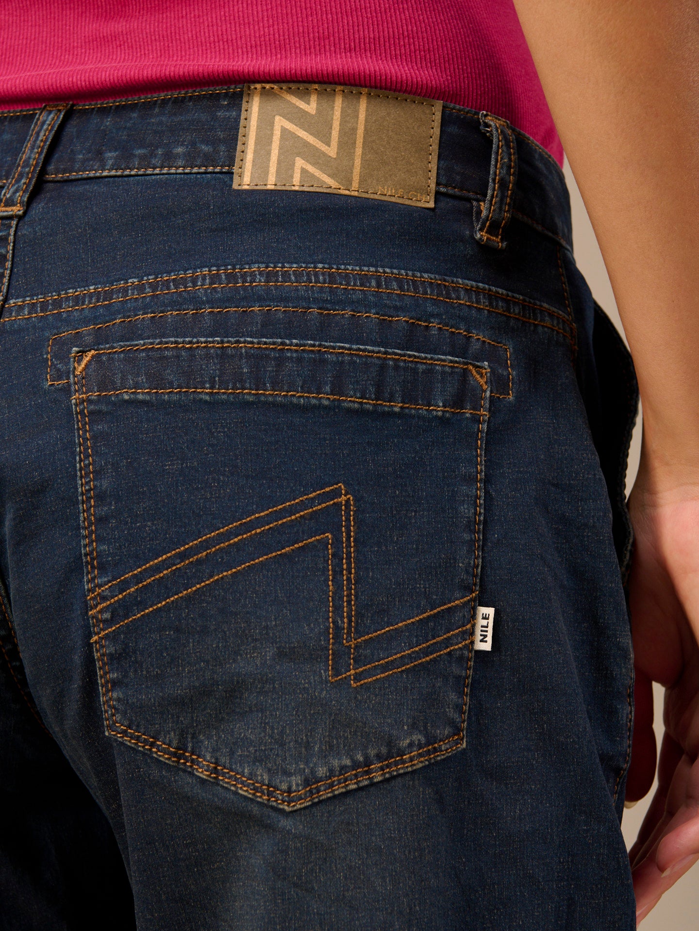 Loose jeans
