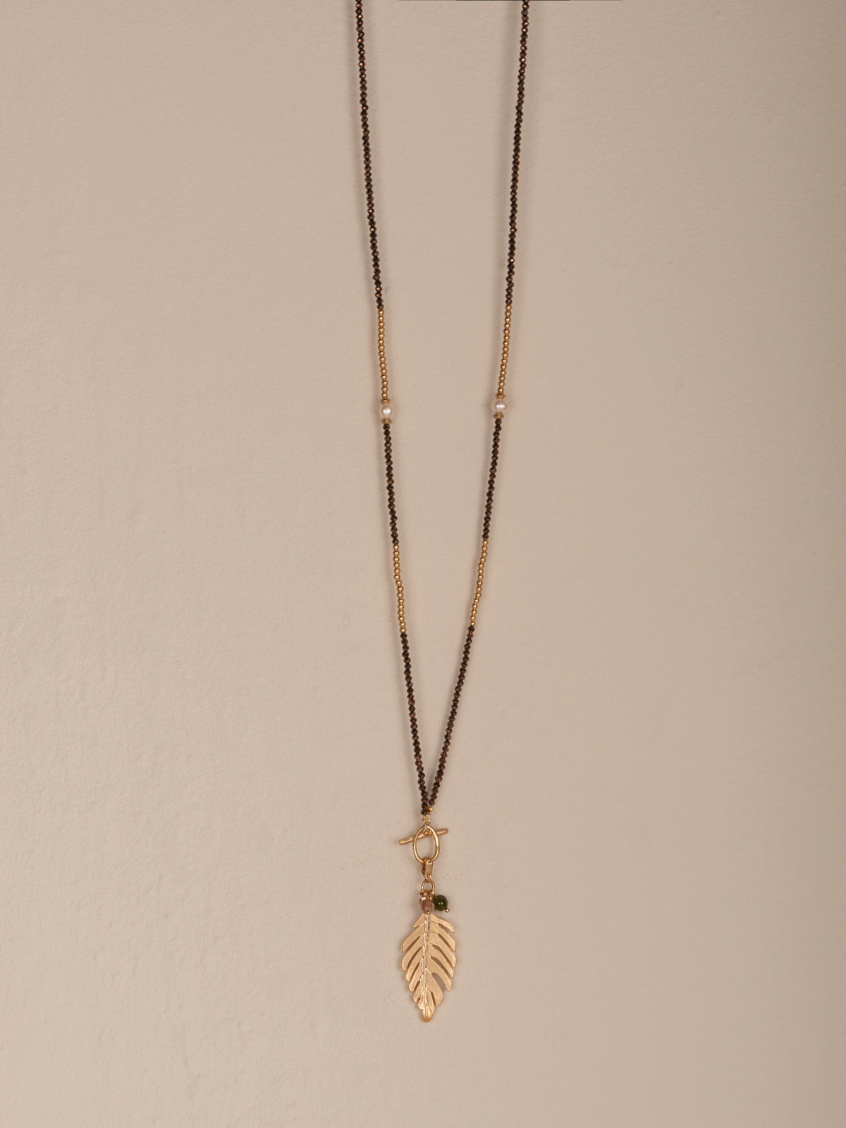 Necklace with pendant