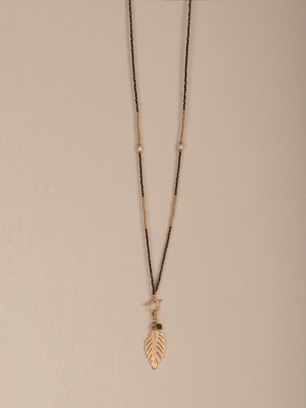 collier avec pendentif