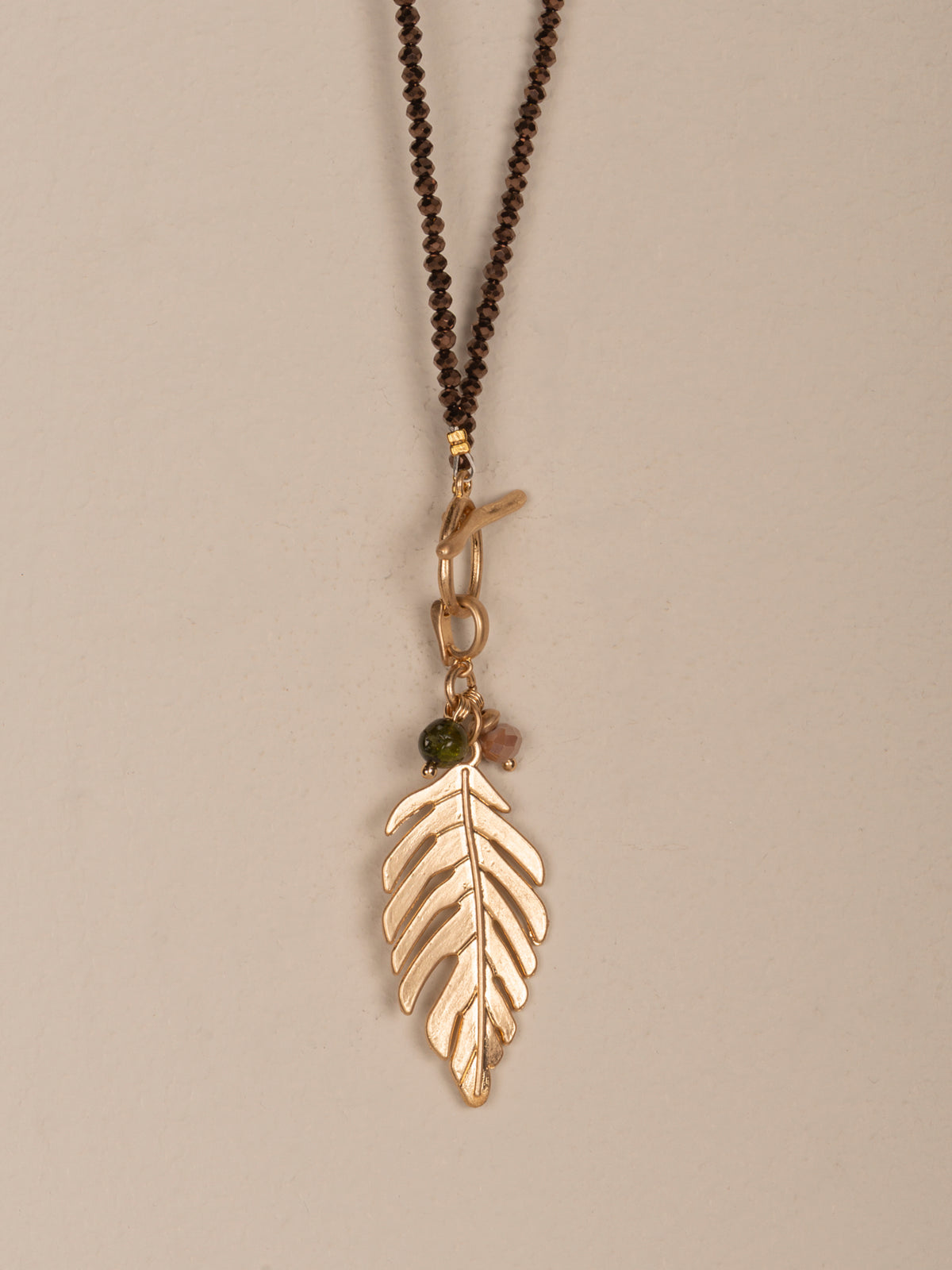 Necklace with pendant