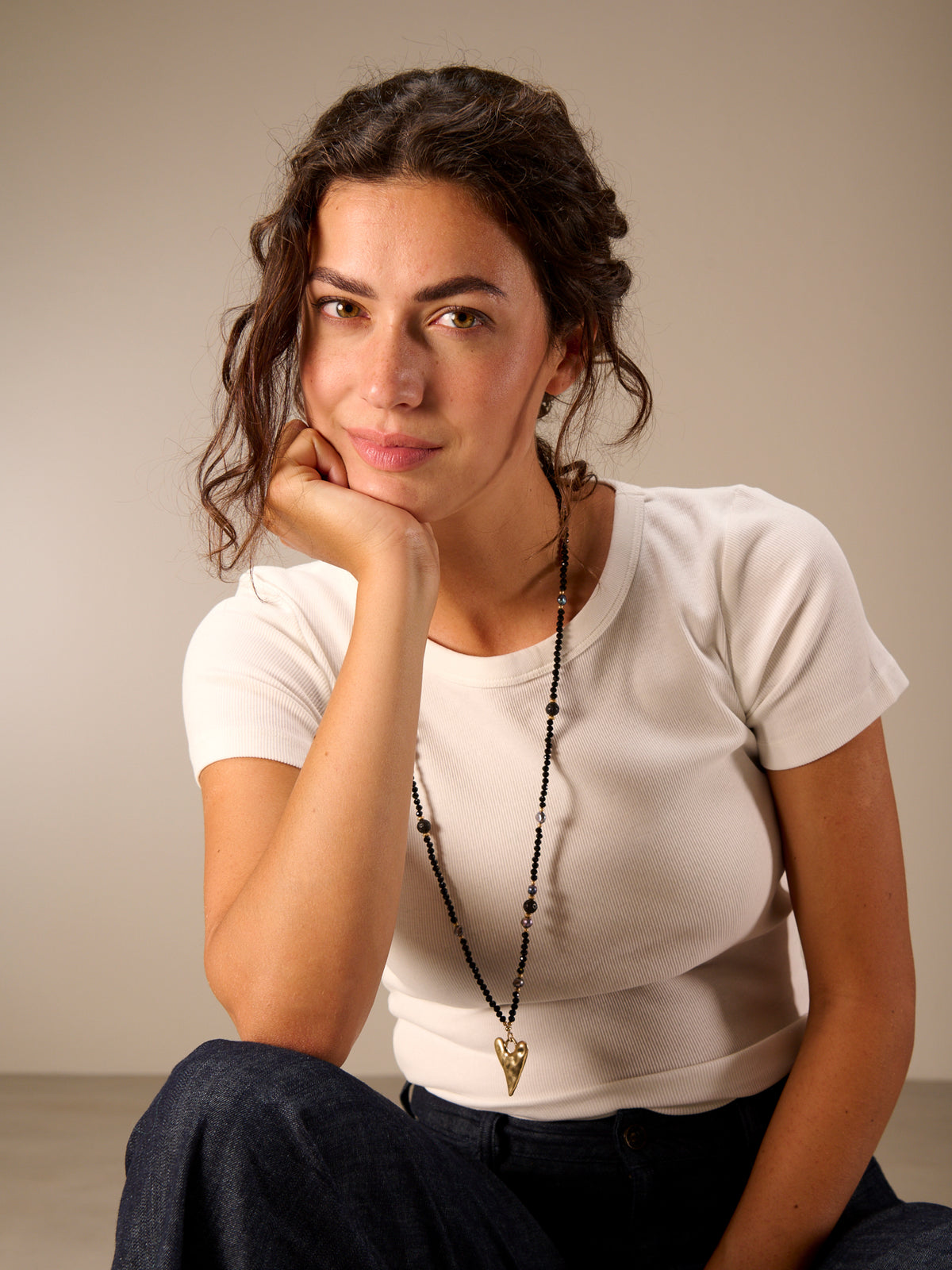 Necklace with pendant