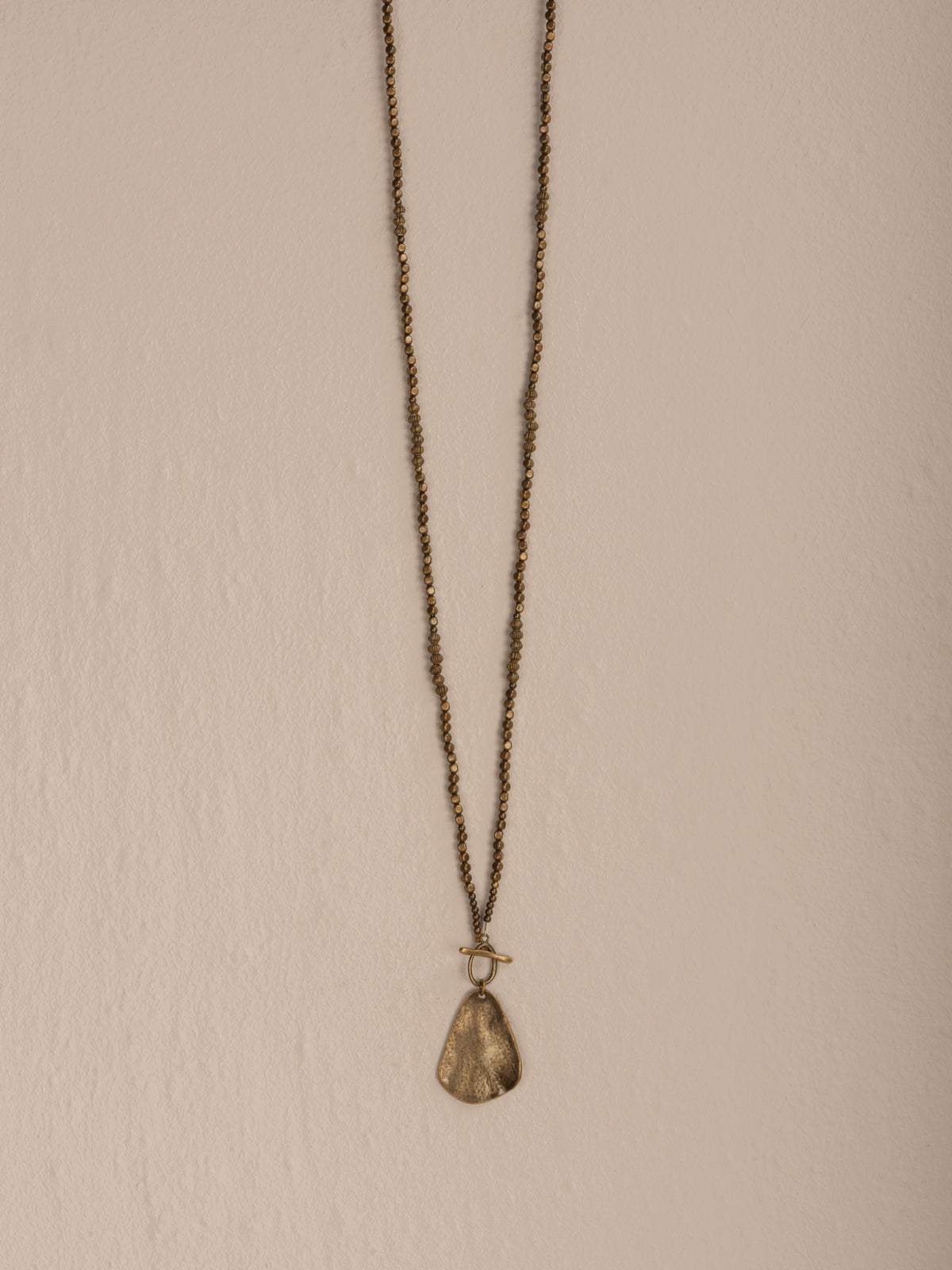 Necklace with pendant