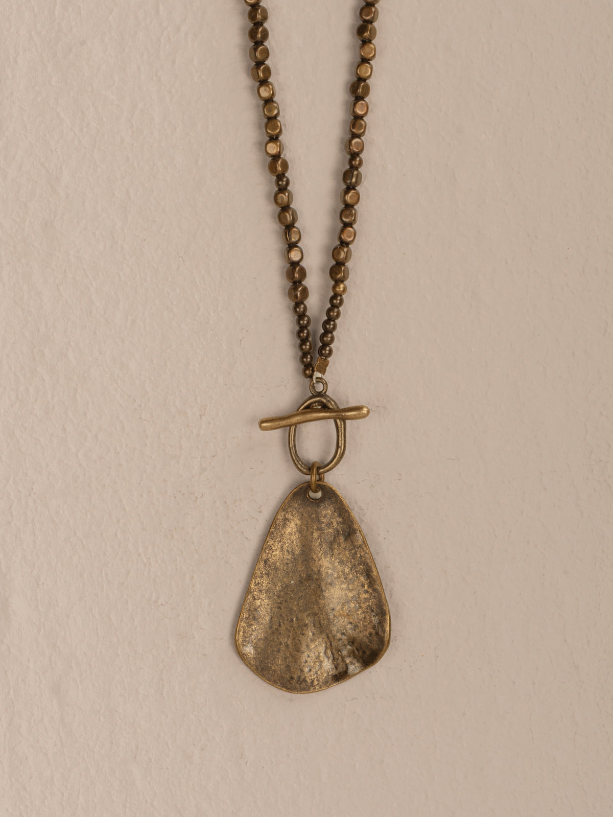 Necklace with pendant