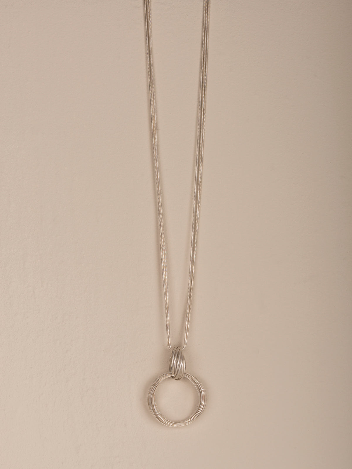 Necklace with pendant
