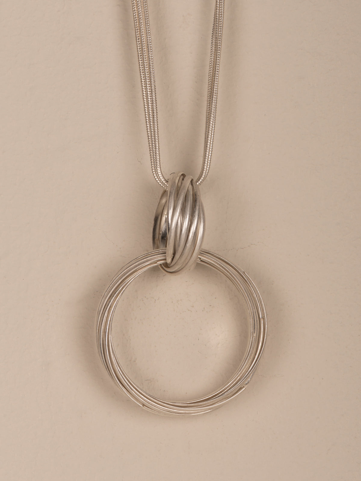 Necklace with pendant