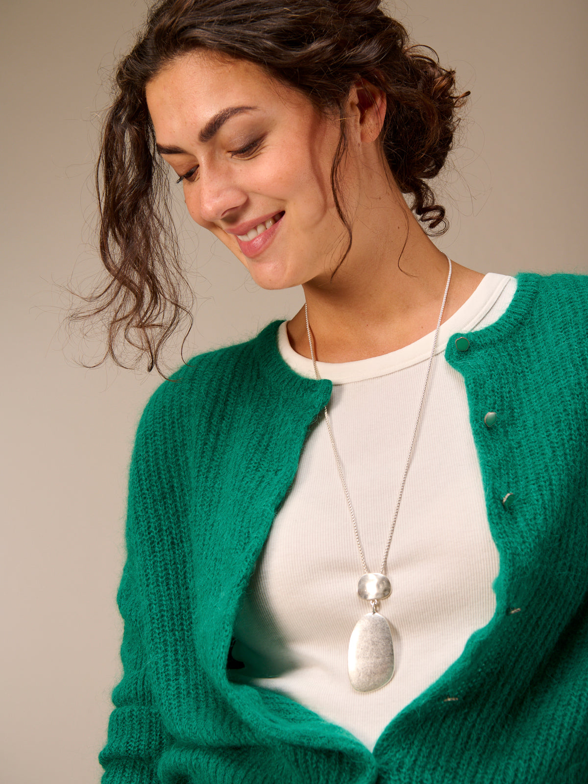 Necklace with pendant