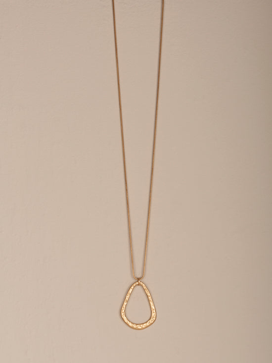 Necklace with pendant