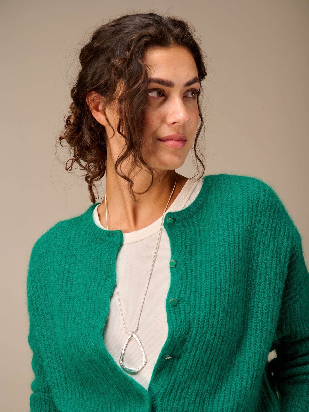 collier avec pendentif