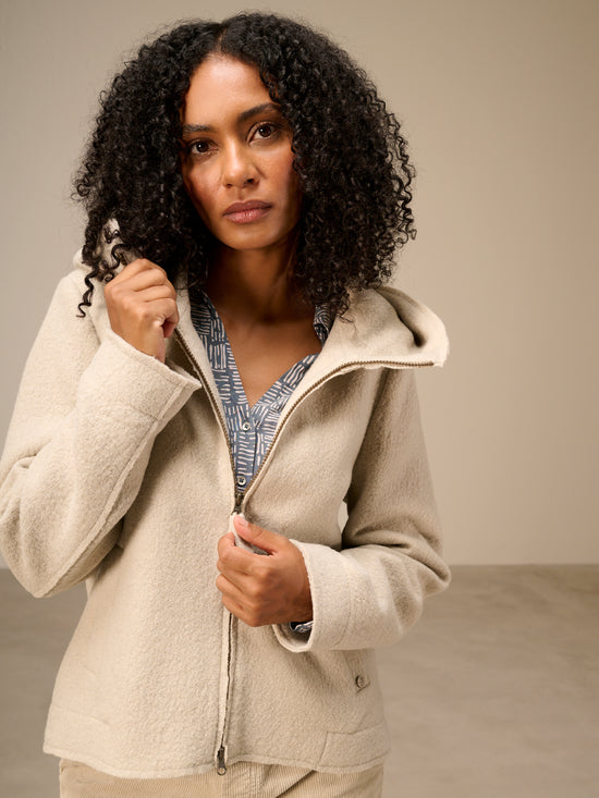 Hooded jacket