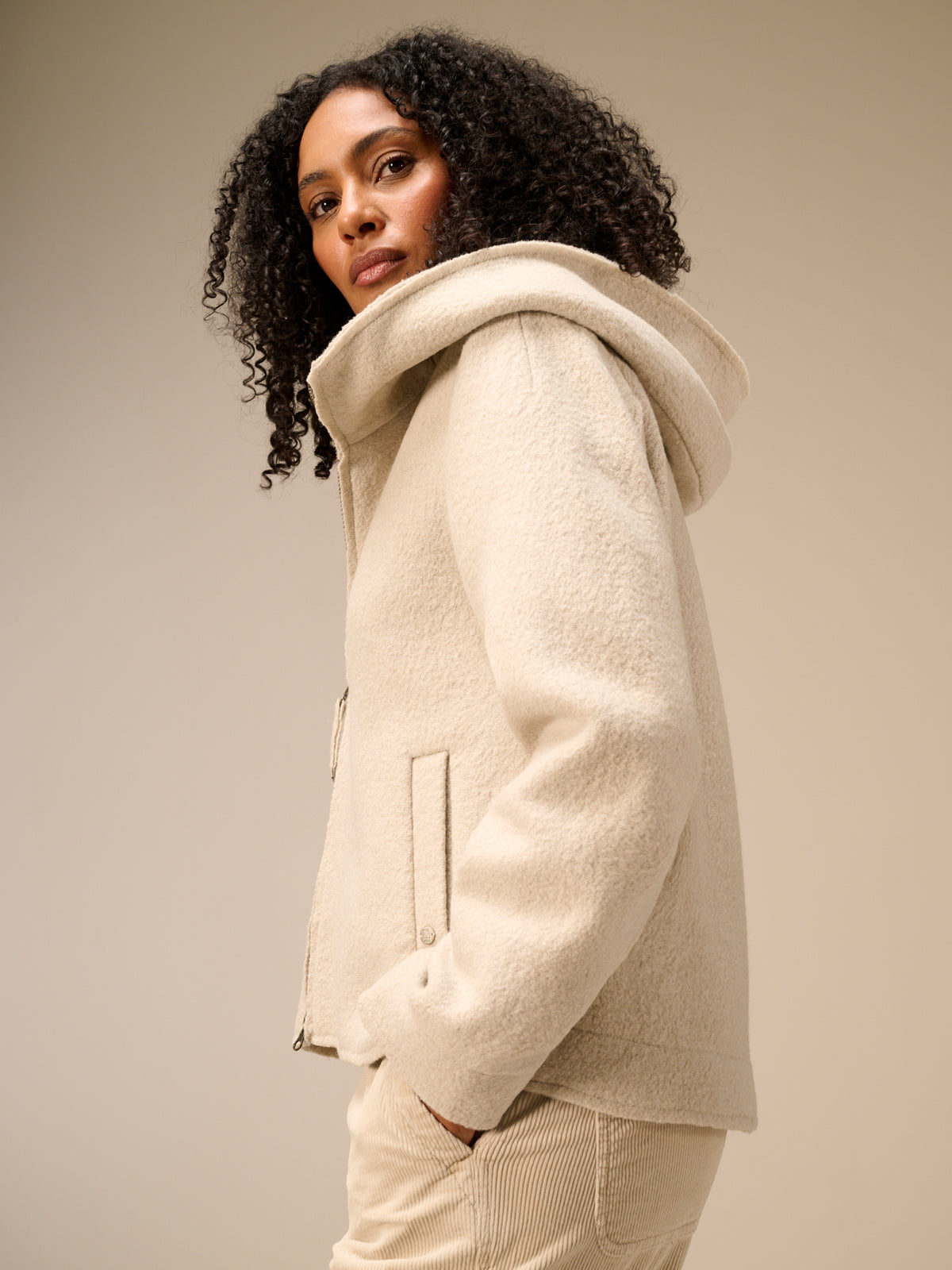 Hooded jacket