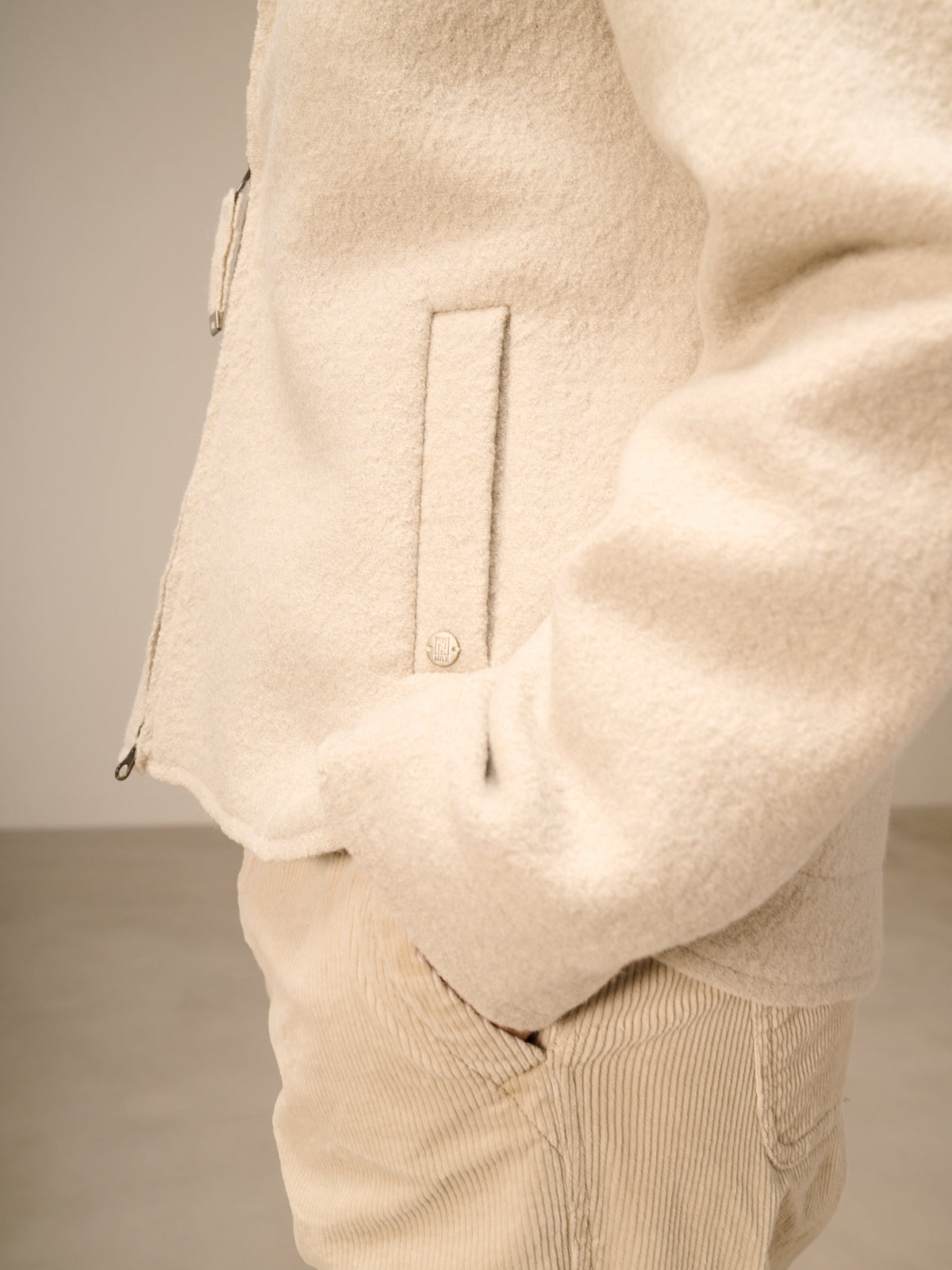 Hooded jacket