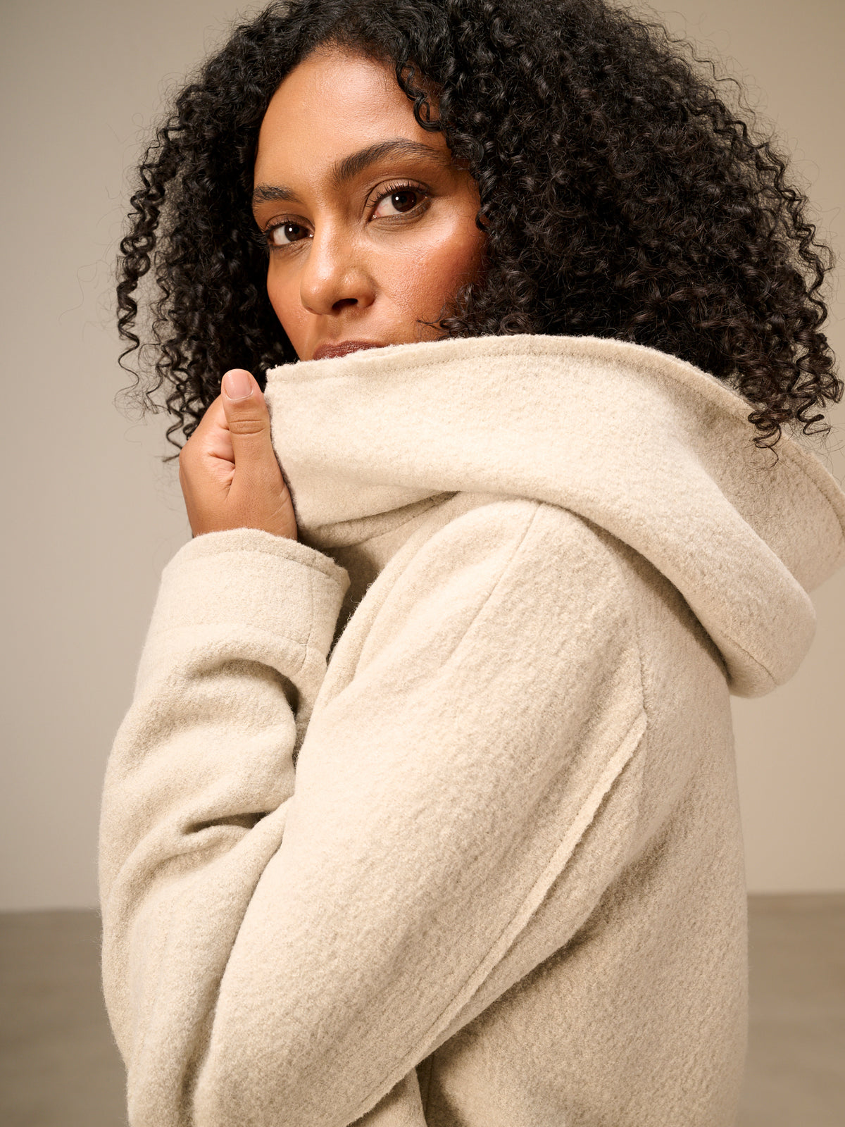 Hooded jacket