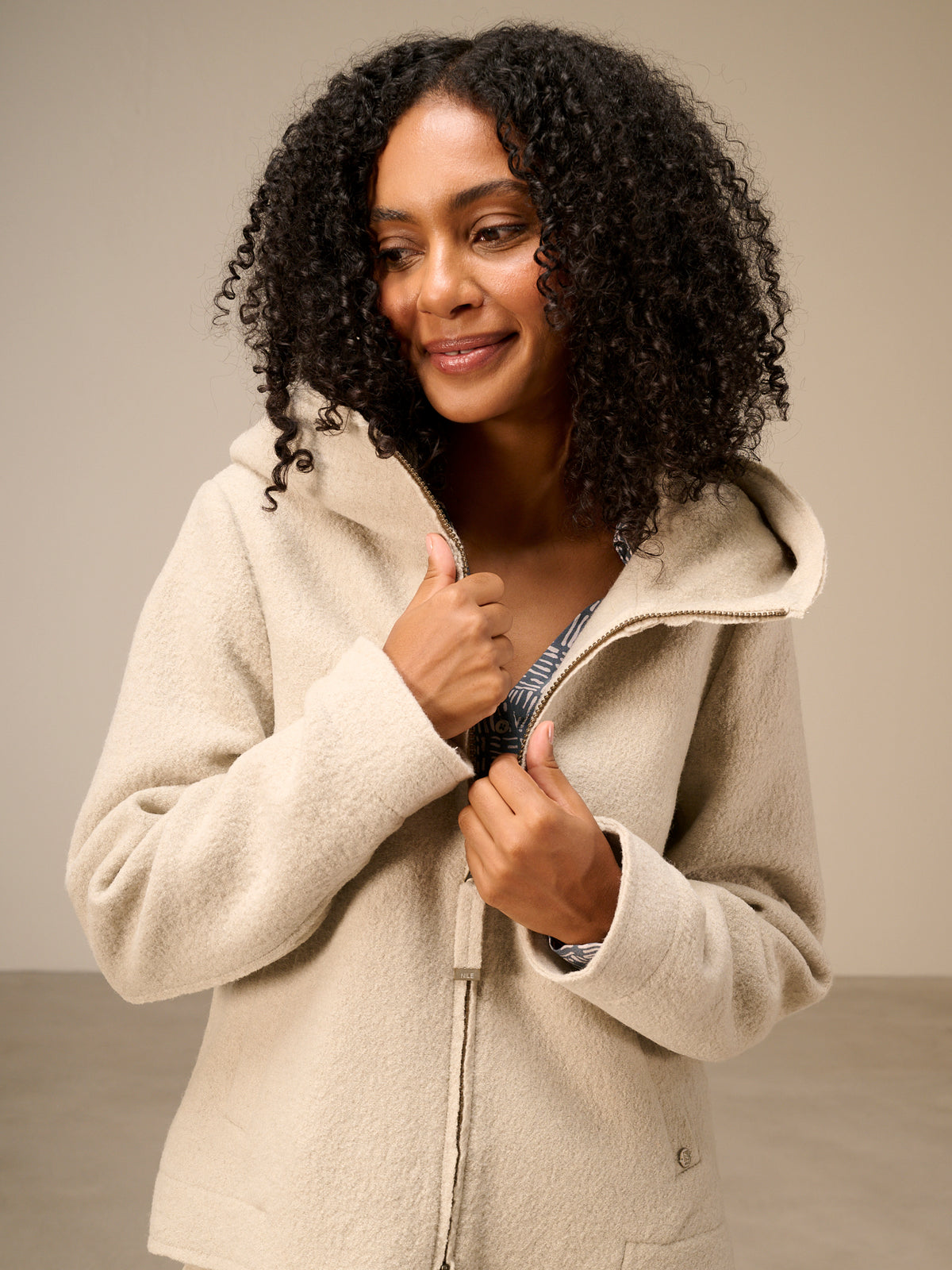 Hooded jacket