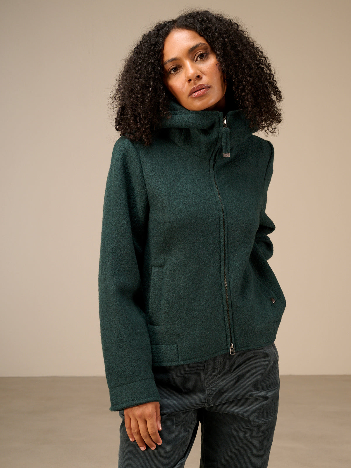 Hooded jacket