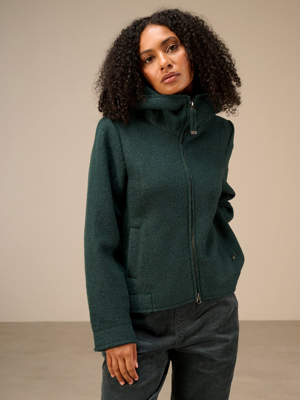 Hooded jacket