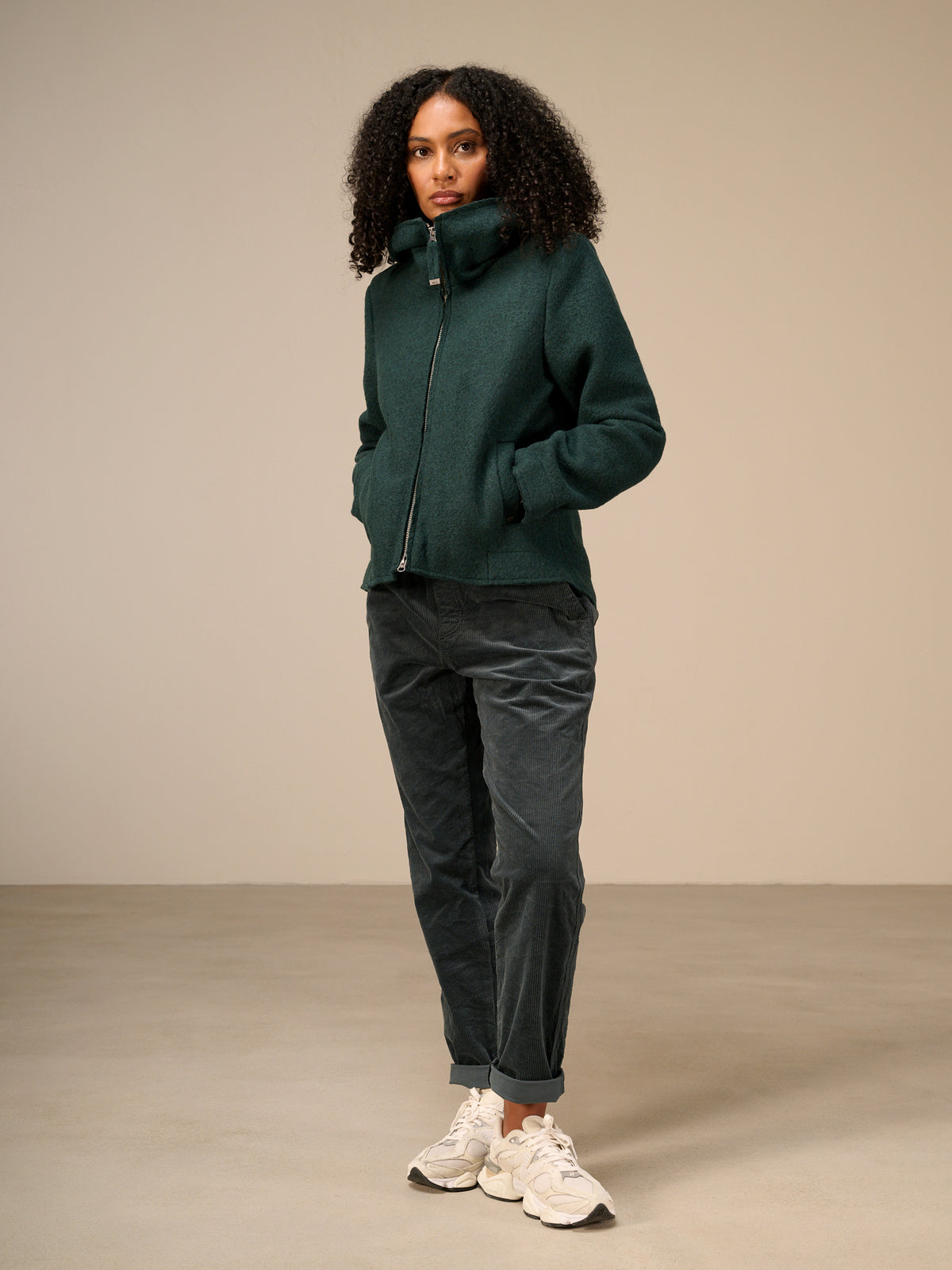 Hooded jacket