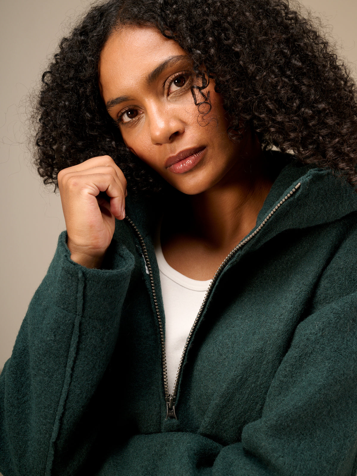 Hooded jacket