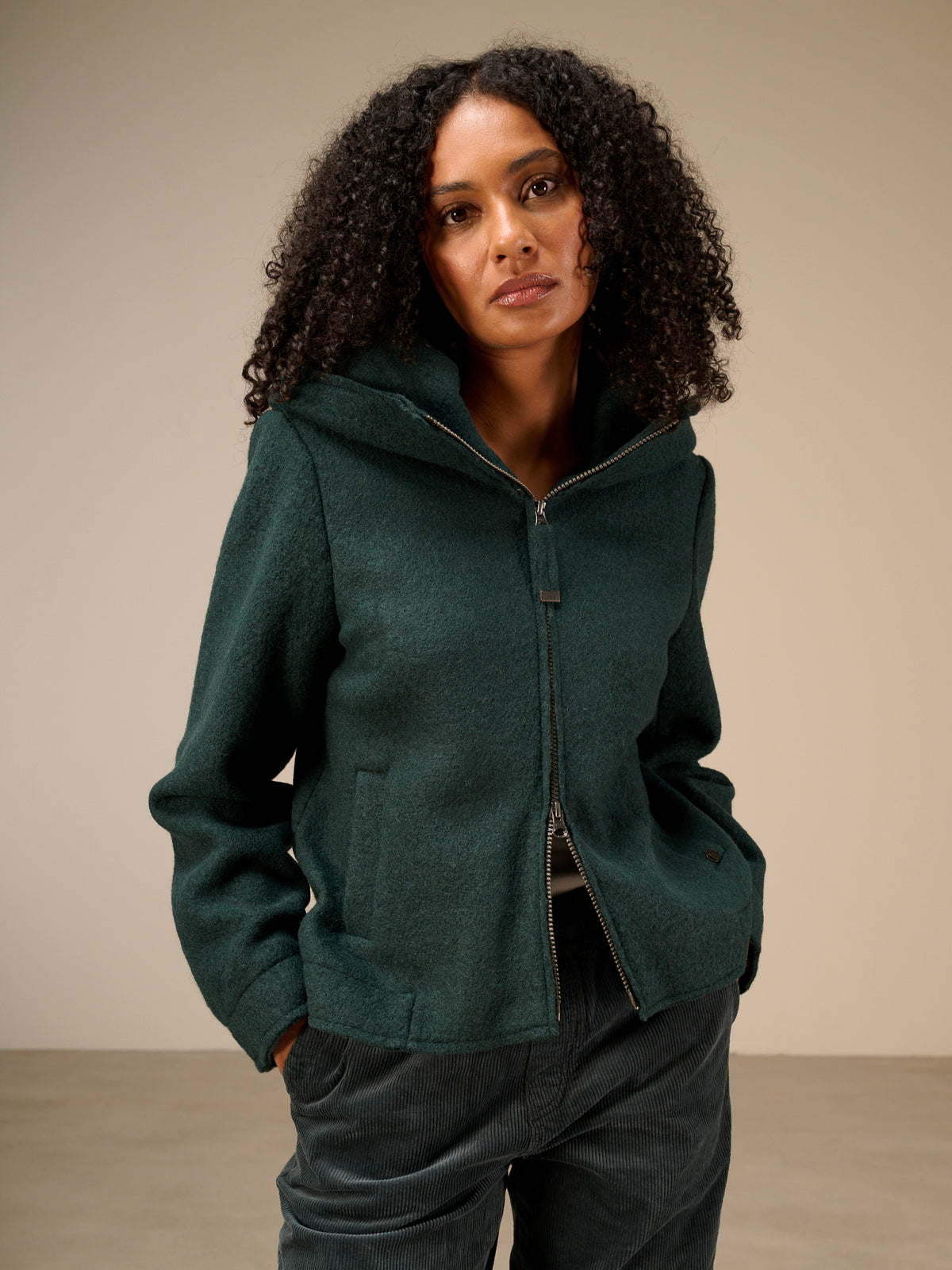 Hooded jacket