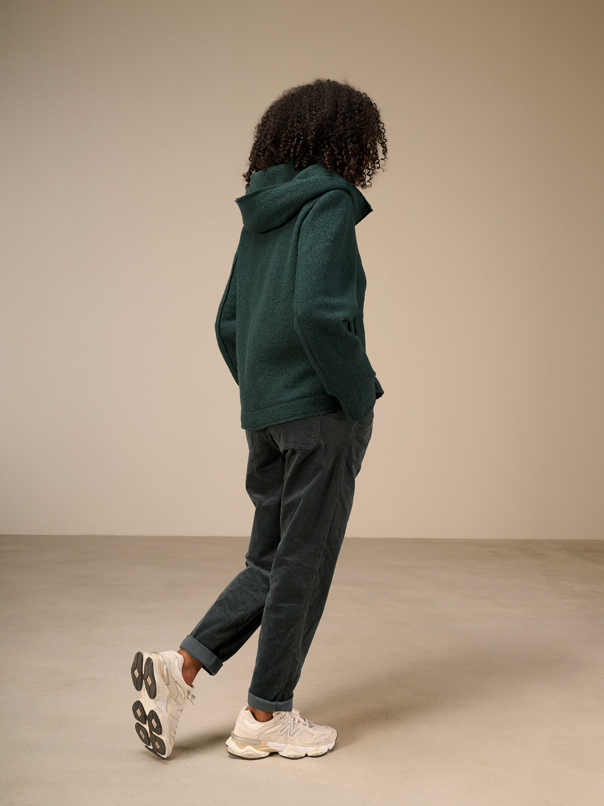 Hooded jacket