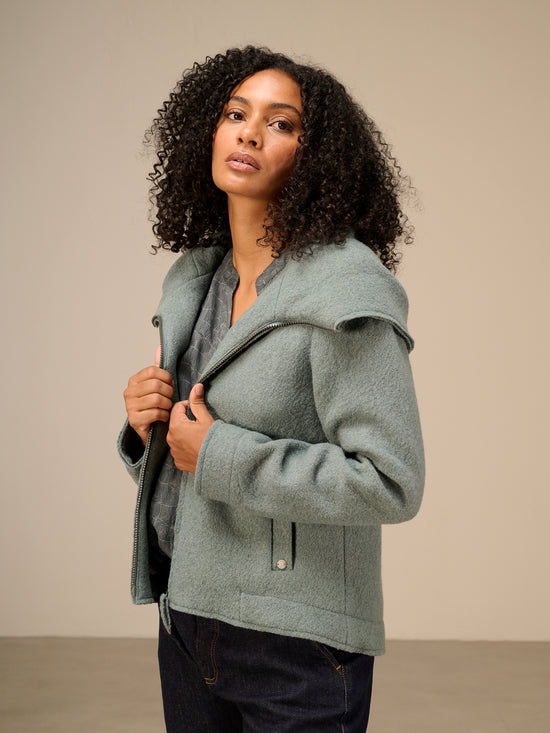 Hooded jacket