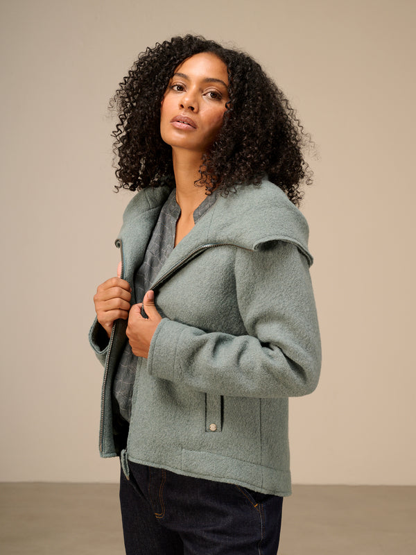 Hooded jacket