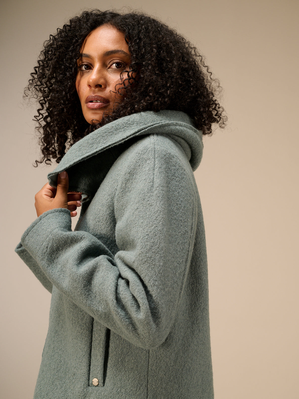 Hooded jacket