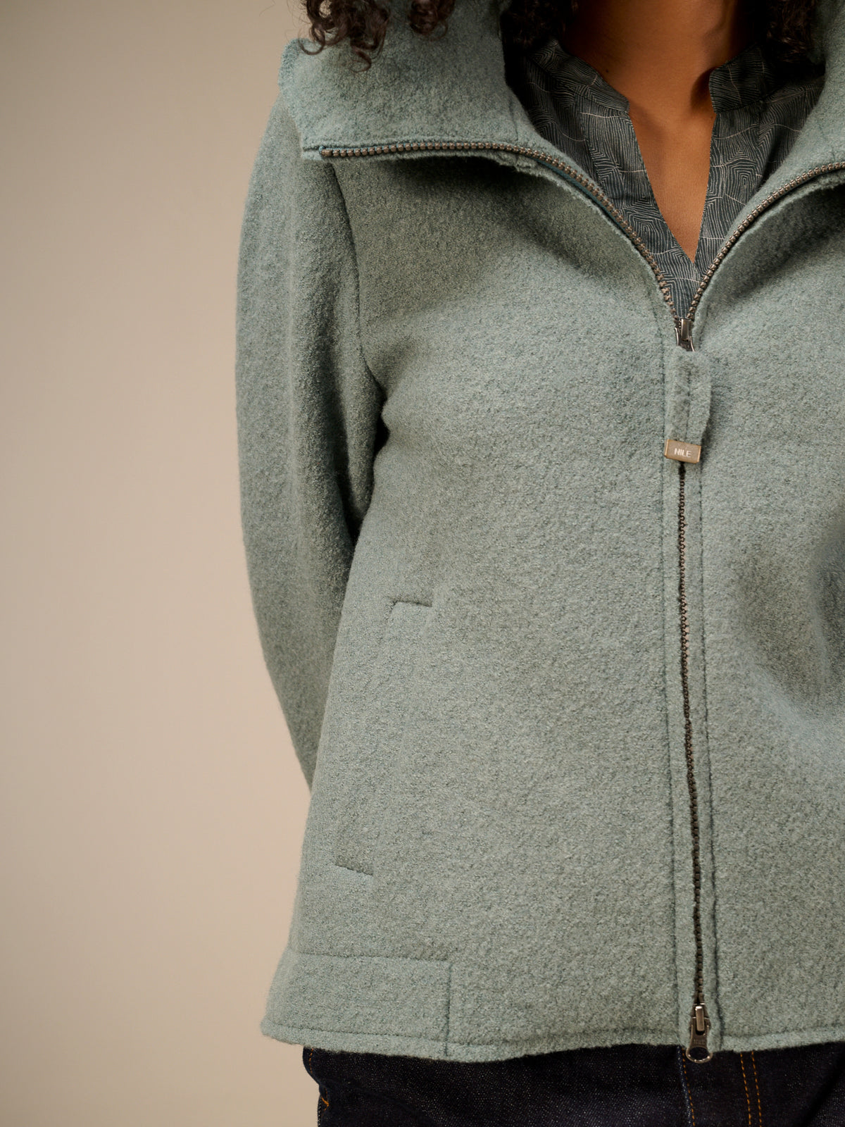 Hooded jacket