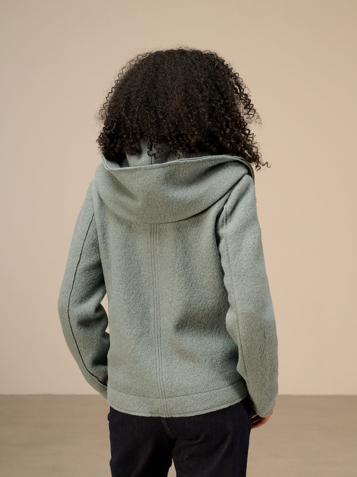Hooded jacket