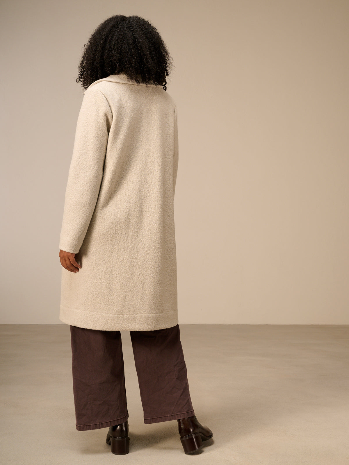Wool coat