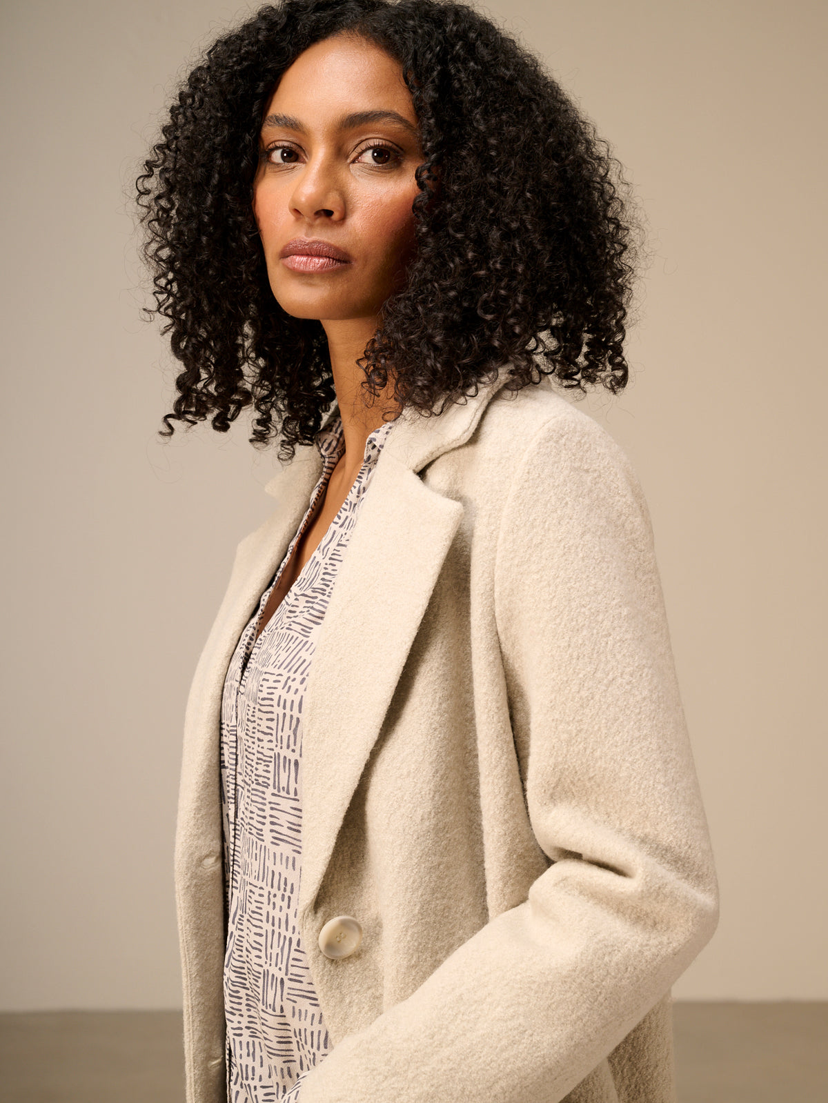 Wool coat