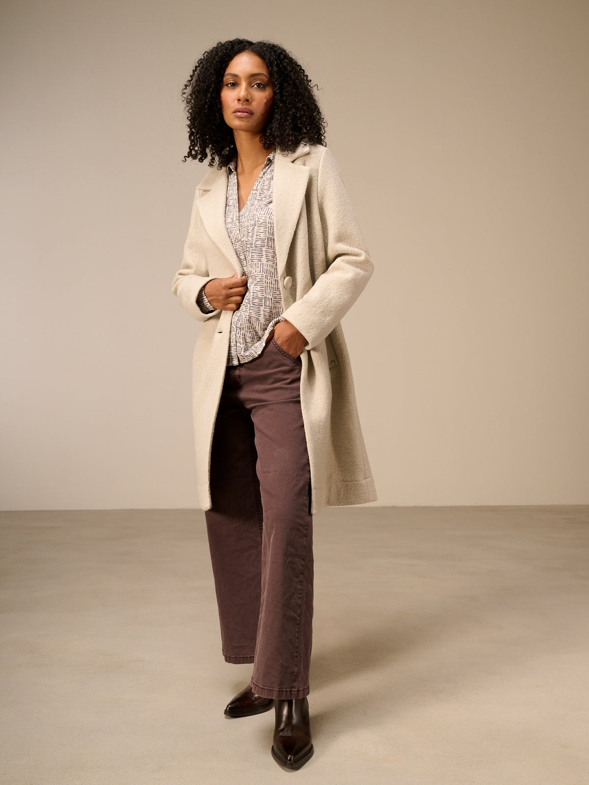 Wool coat