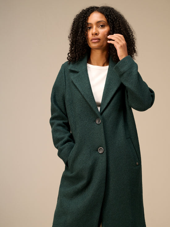 Wool coat