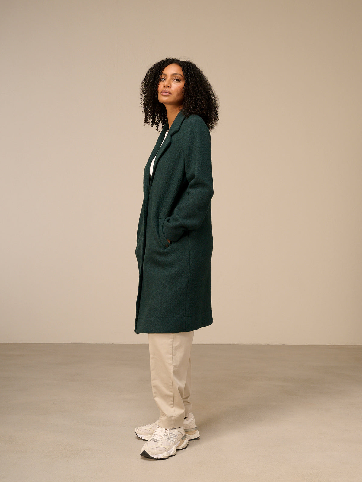 Wool coat