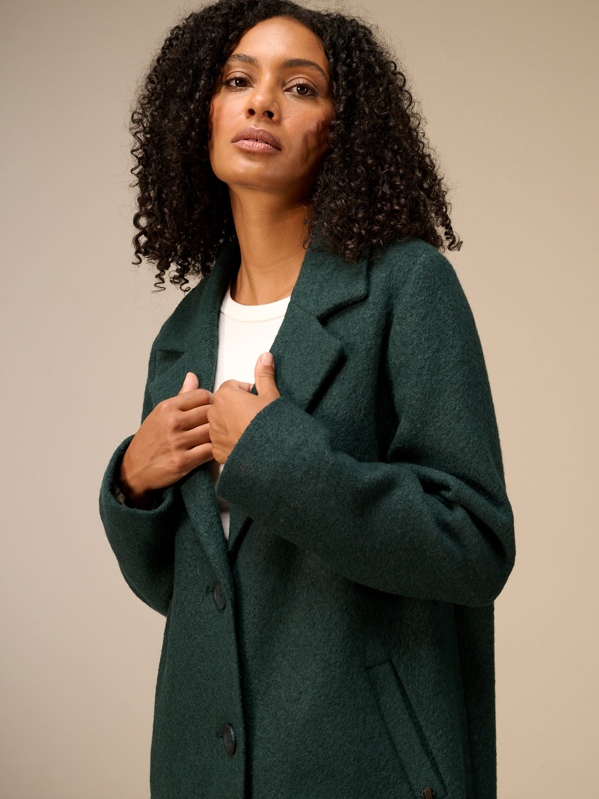 Wool coat