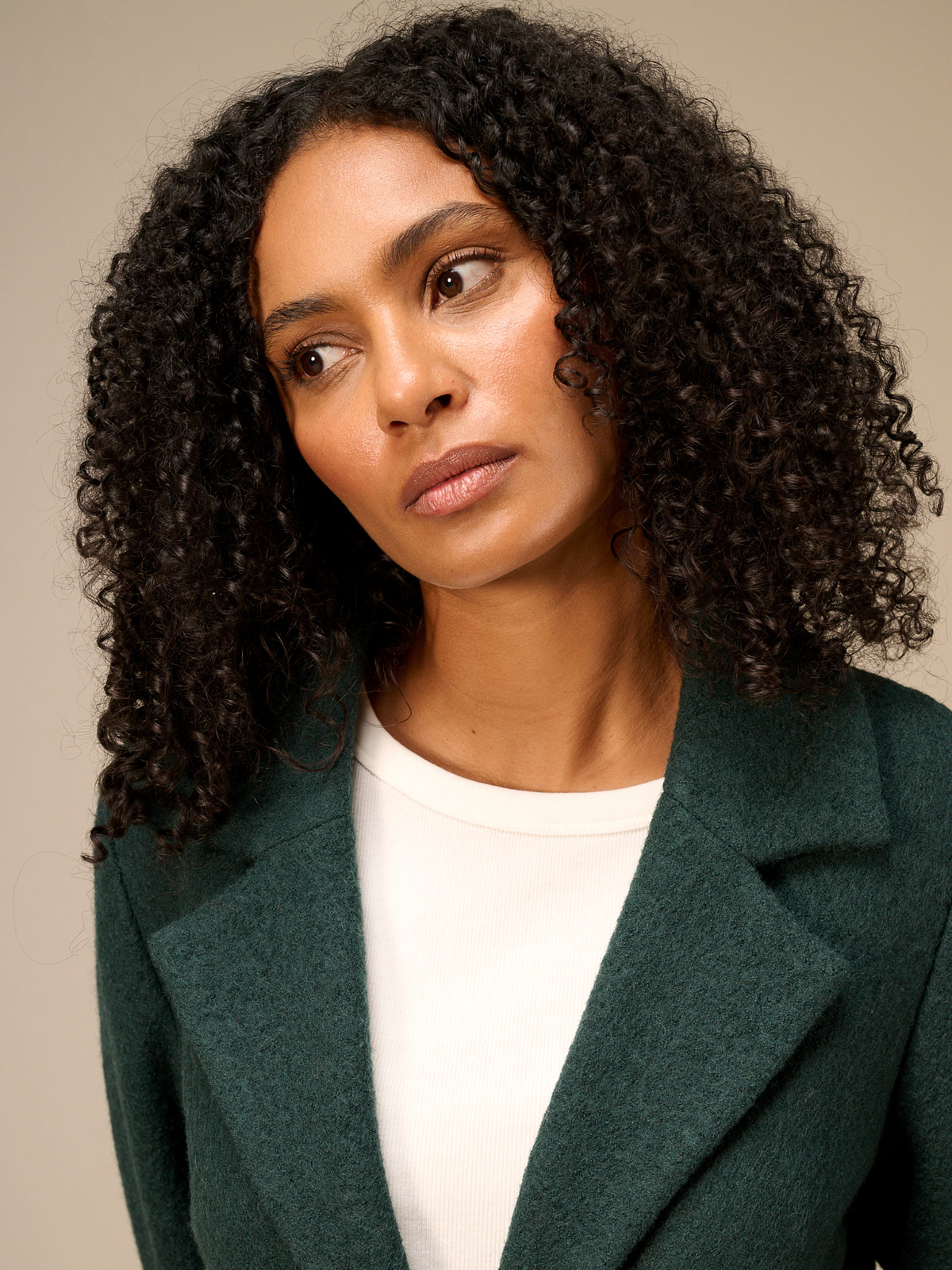 Wool coat