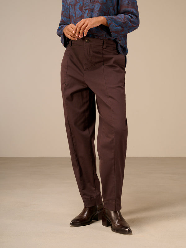pantalon à pinces