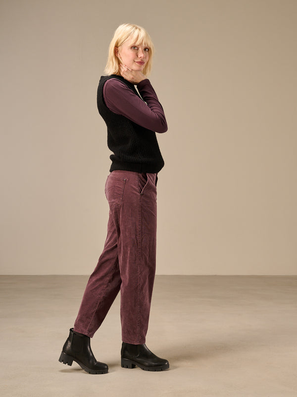 pantalon barrel