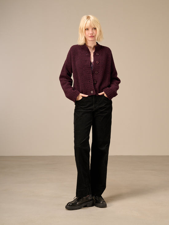 Straight-leg trousers