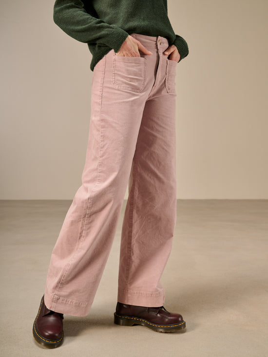 Wide-leg jeans