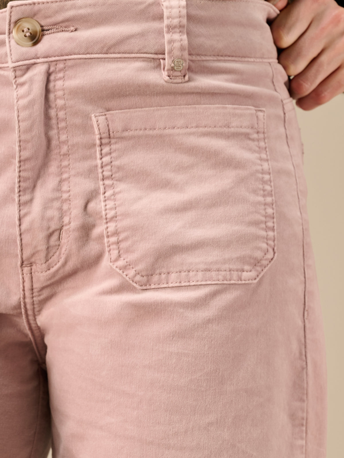 Wide-leg jeans