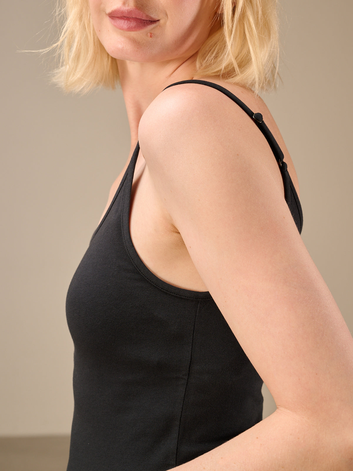 Spaghetti-strap top