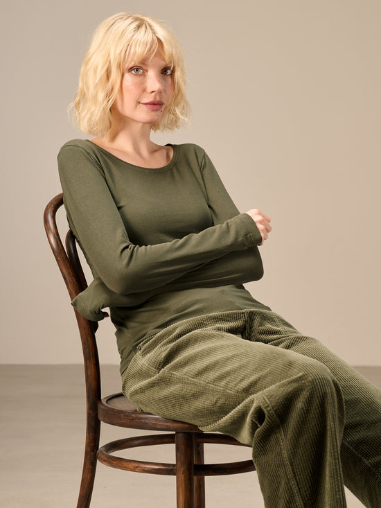 Round-neck shirt